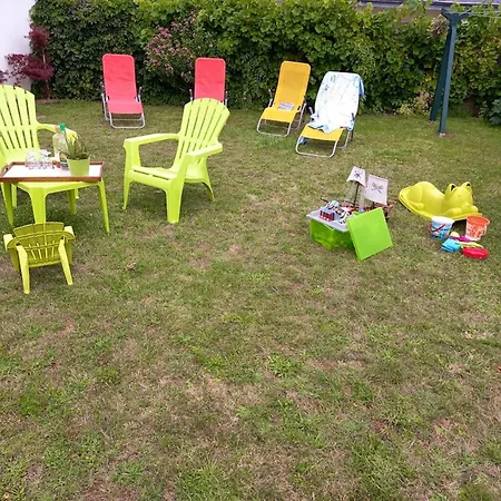 Holiday home Maison Charmante Avec Grand Jardin - St-pierre-quiberon
